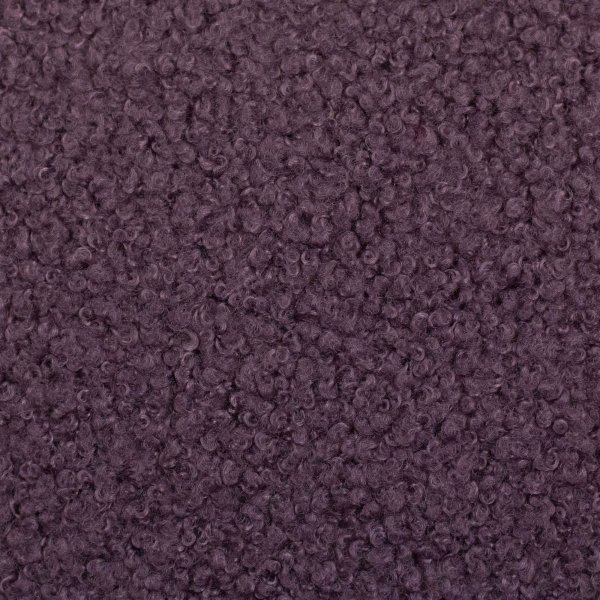 Teddybouclé/ Fleece "Teddy" violett/ Swafing