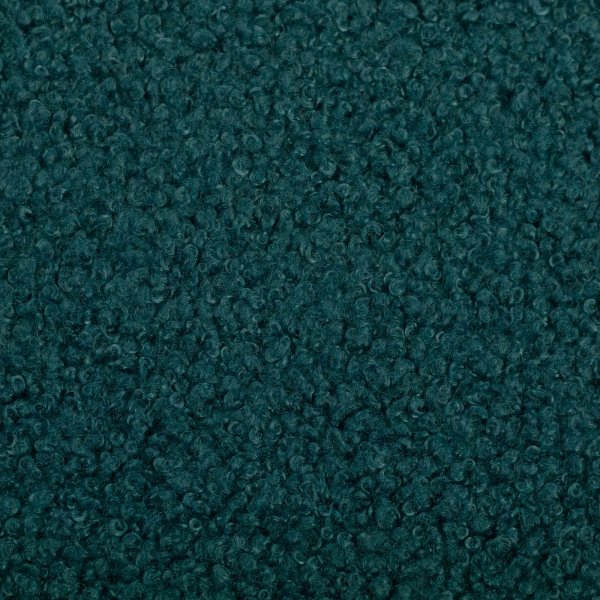 Teddybouclé/ Fleece "Teddy" petrol/ Swafing