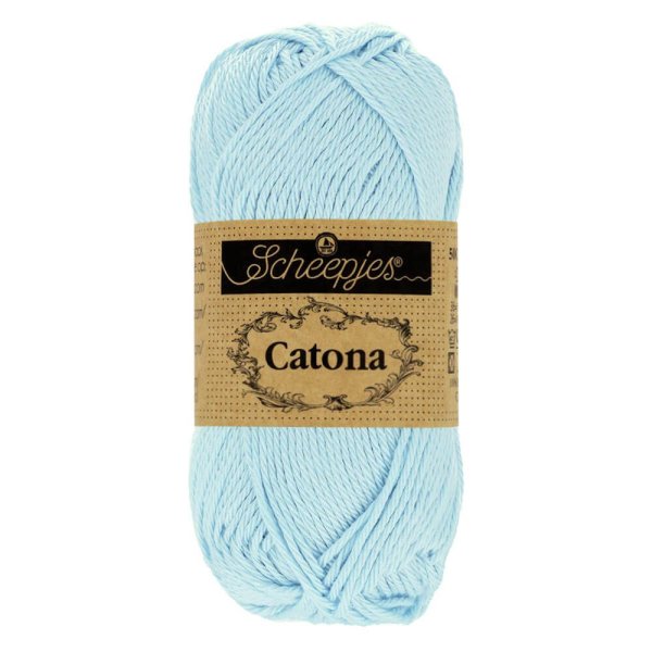 Scheepjes Catona Baumwollgarn 50g  - Bluebell / hellblau