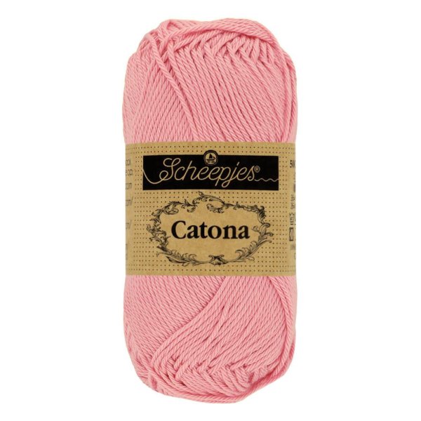 Scheepjes Catona Baumwollgarn 50g  - Rosa Marshmallow