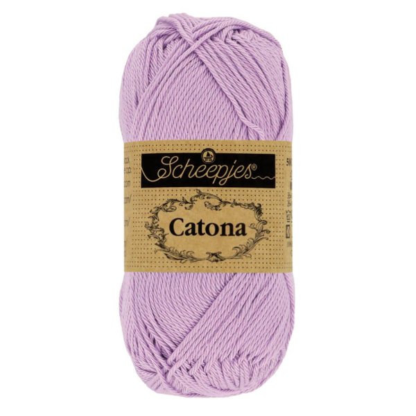 Scheepjes Catona Baumwollgarn 50g  - Lavendel