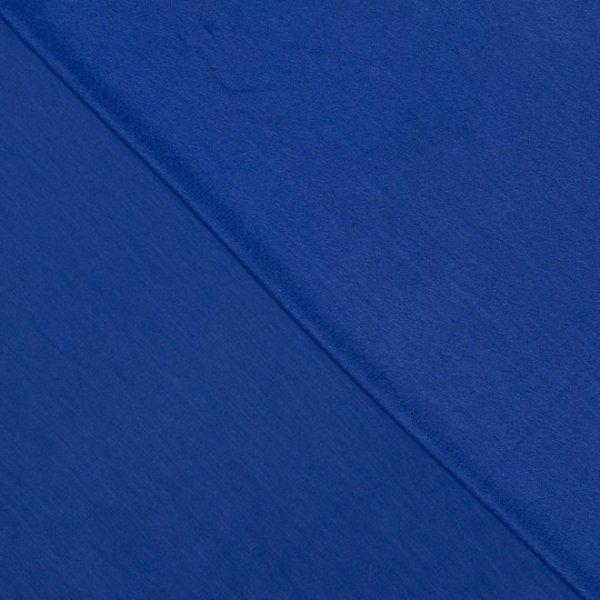Bambus French Terry royalblau