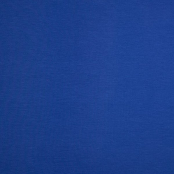 Bambus French Terry royalblau