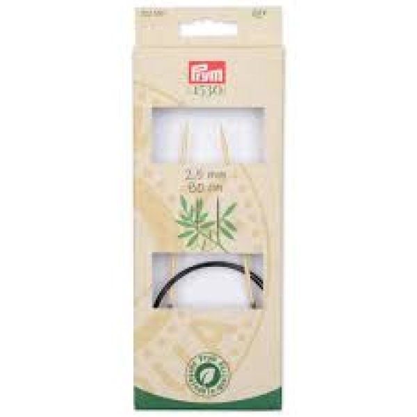 Rundstricknadeln Bambus 80cm, verschiedene Stärken