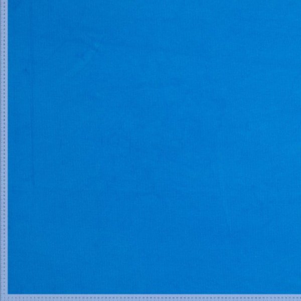 Viskose Ripp-Jersey uni hellblau Öko-Tex