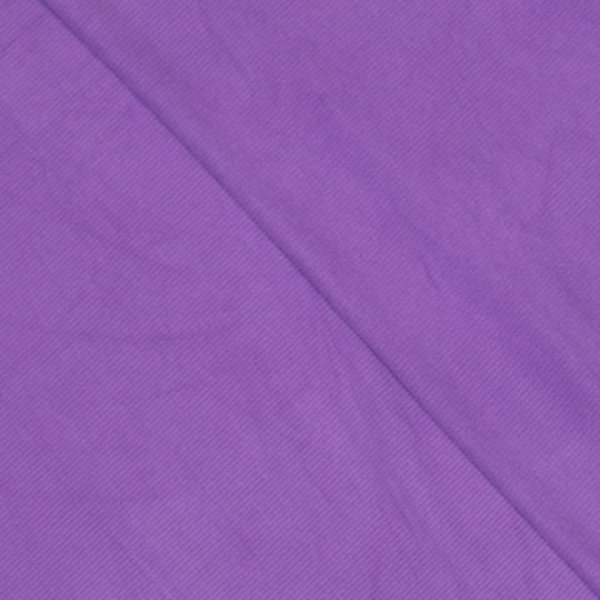 Viskose Ripp-Jersey uni violett Öko-Tex