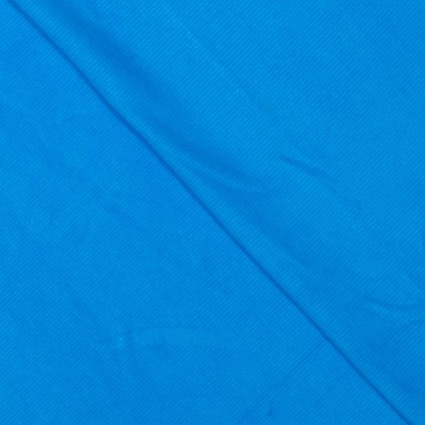 Viskose Ripp-Jersey uni hellblau Öko-Tex