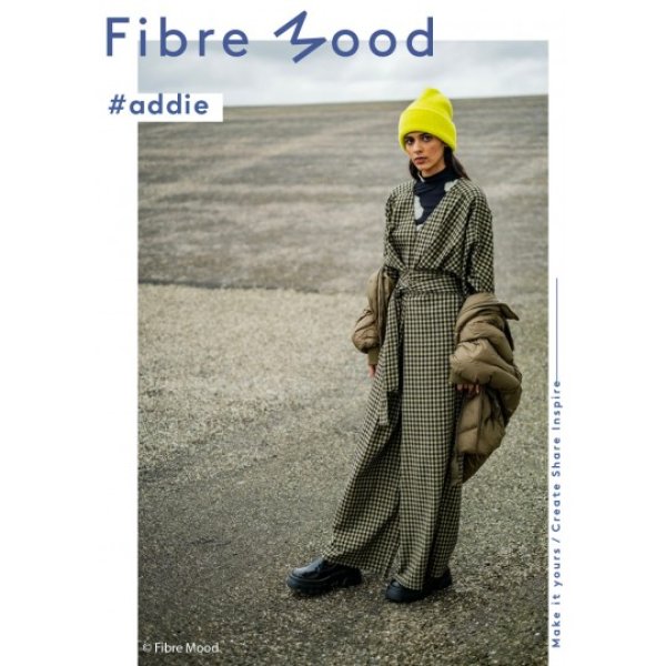 Baumwolle Seersucker - Checks beige/grau