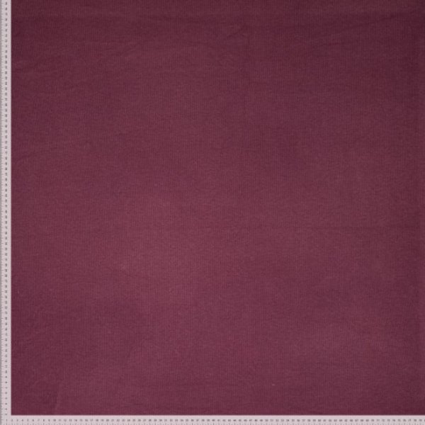 Viskose Ripp-Jersey uni mauve Öko-Tex