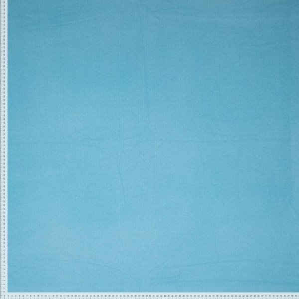 Viskose Ripp-Jersey uni rauchblau Öko-Tex