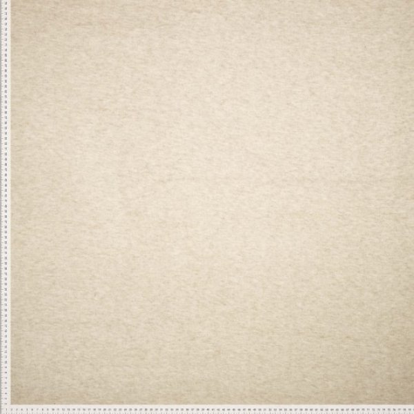 Strickstoff glatt gestrickt beige