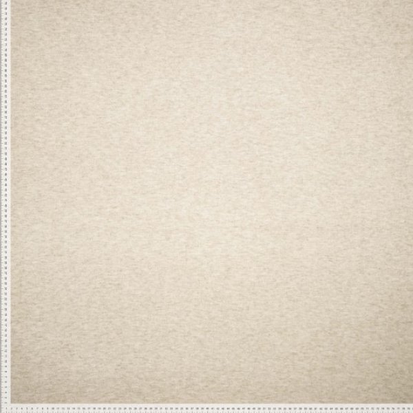 Strickstoff mit glitzer beige