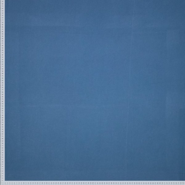 Viskose Twill Webware - Cupro Touch - uni -  dark demin