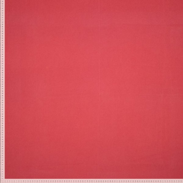 Viskose Twill Webware - Cupro Touch - uni -  dunkelrot