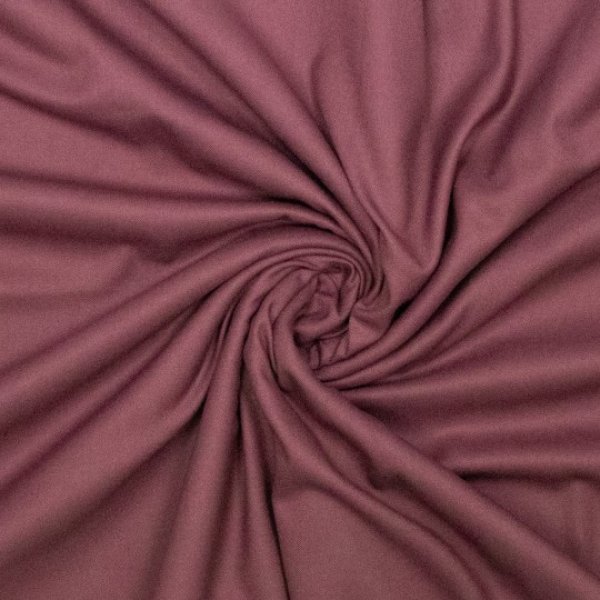 hochwertiger Hosenstoff oder Kleiderstoff aus Bambus mauve