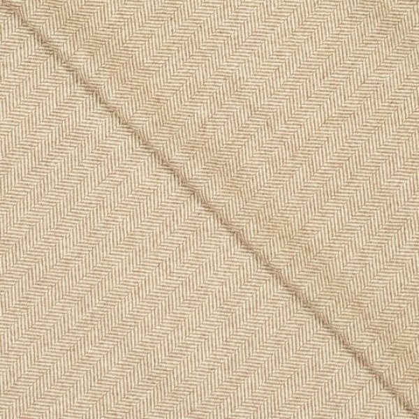 Fibre Mood | Woven herringbone beige