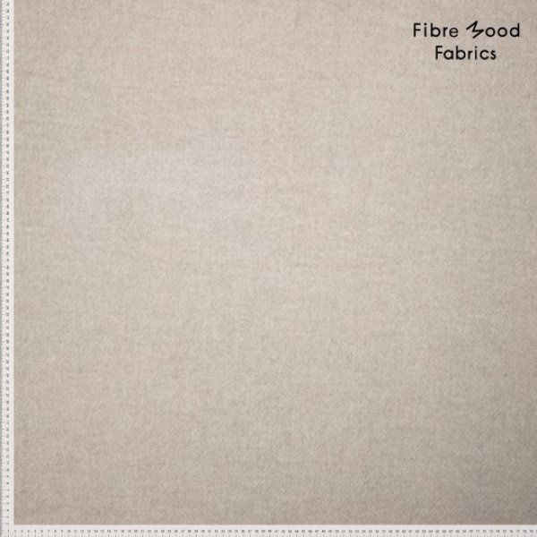 Fibre Mood 36 Mantelstoff Brushed hellgrau