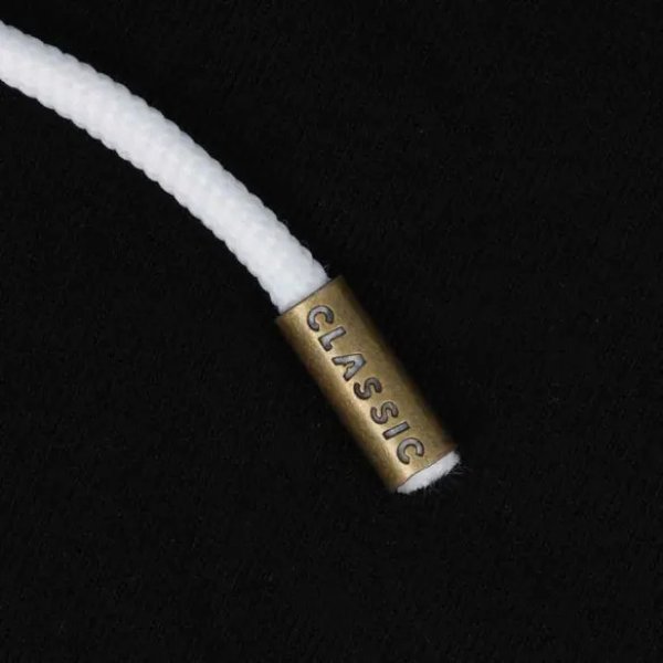 2 Stück Kordelenden messing für Kordeln bis 8mm