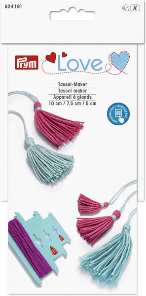 Tassel-Maker Prym Love 10cm, 7,5cm, 5cm