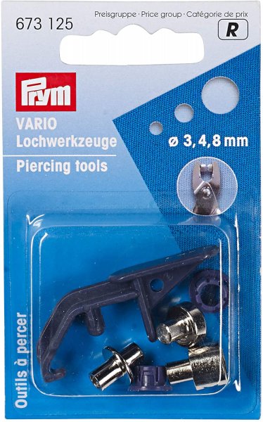 Prym Lochwerkzeuge für Vario-Zange