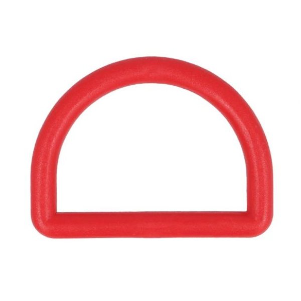 D-Ringe Nylon 20mm breit - rot