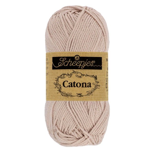 Scheepjes Catona Baumwollgarn 50g  - antique mauve