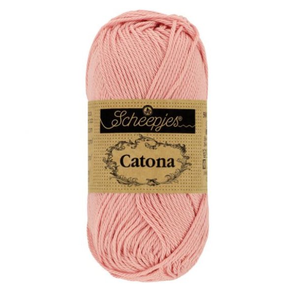 Scheepjes Catona Baumwollgarn 50g  - Old Rose