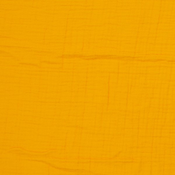 Musselin Double Gauze sonnengelb