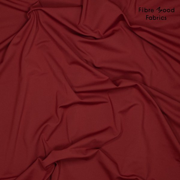 Fibre Mood | Knit Yoga Stoff | woven ny/ea yoga fabric red (FM794210)