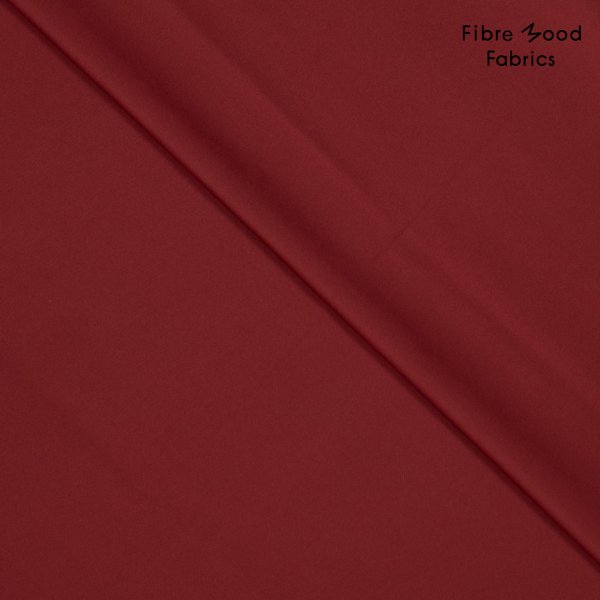 Fibre Mood | Knit Yoga Stoff | woven ny/ea yoga fabric red (FM794210)