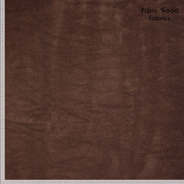 Fibre Mood | Knit Sheepskin | Teddy Teddystoff | Teddyplüsch | Boucle-Optik | braun