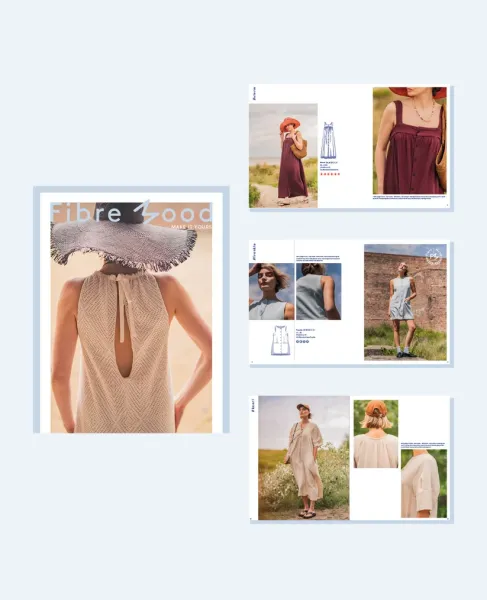 Fibre Mood 39 - Nähzeitschrift - deutsche Ausgabe