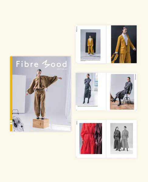 Fibre Mood 40 - Nähzeitschrift - deutsche Ausgabe
