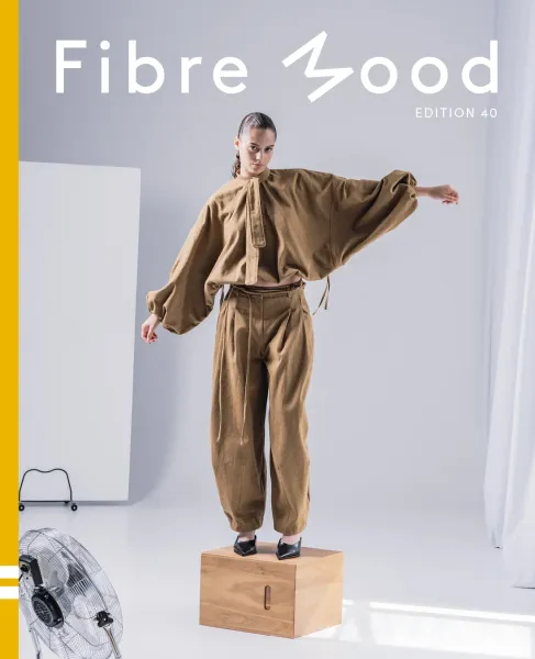 Fibre Mood 40 - Nähzeitschrift - deutsche Ausgabe