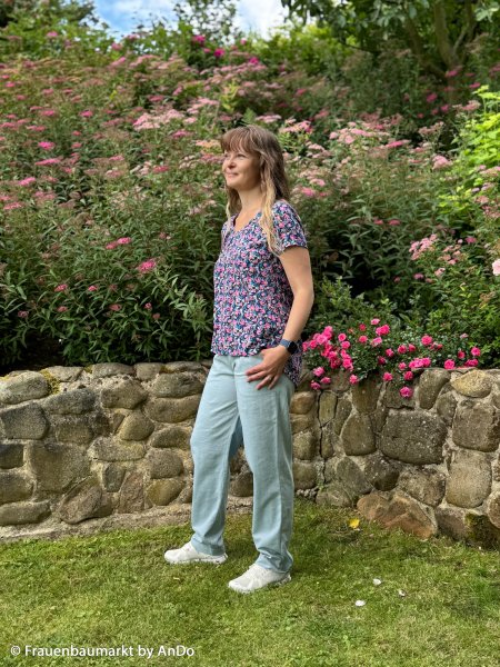 Baumwolle Webware Mika hellblau