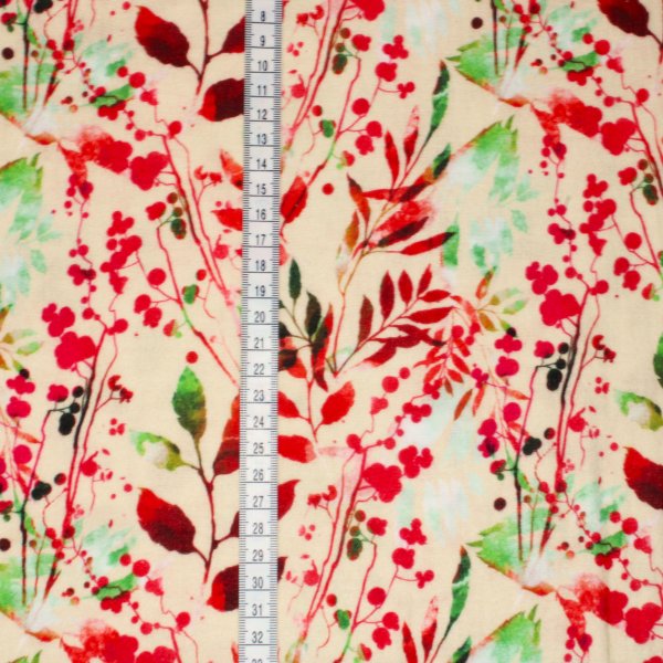 Musselin Double Gauze Wildblumen