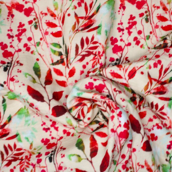 Musselin Double Gauze Wildblumen