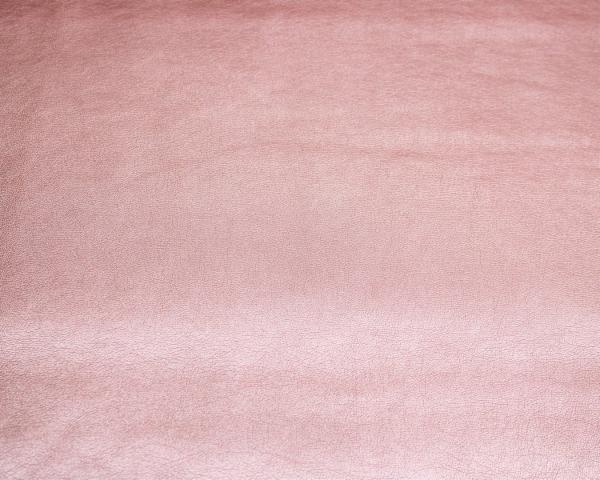 Lederimitat, Kunstleder, rosa Metallic