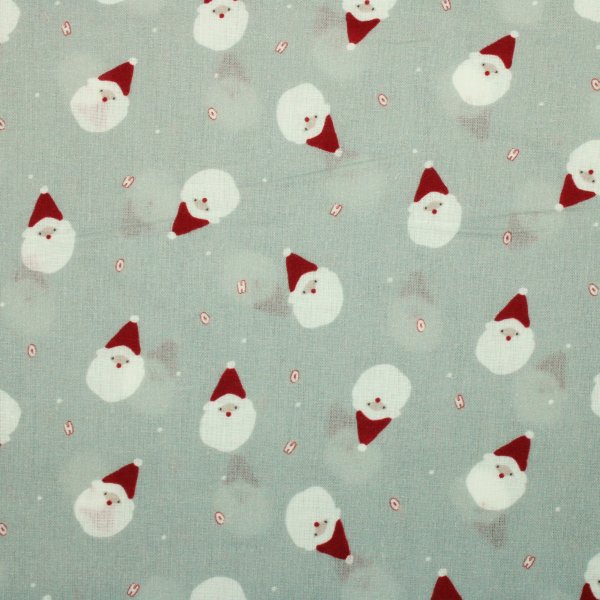 Webware Baumwolle Hohoho Weihnachtsmann