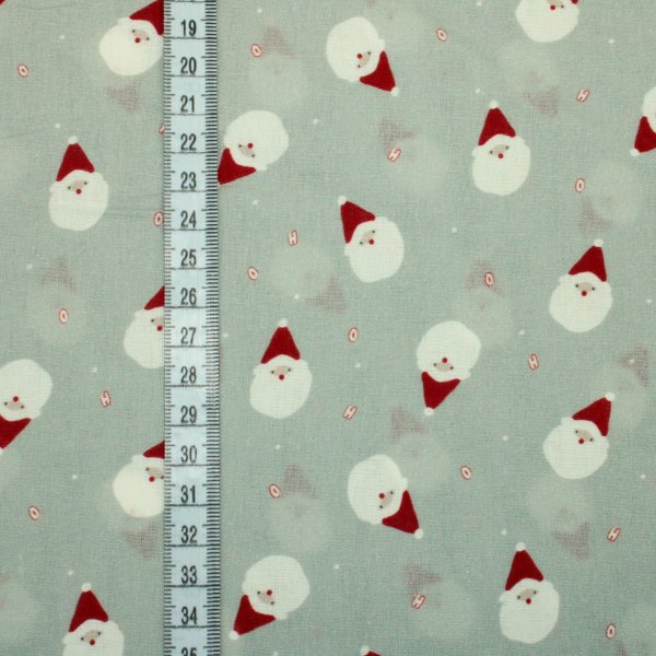 Webware Baumwolle Hohoho Weihnachtsmann