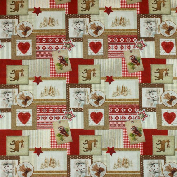 Weihnachtliches Patchwork
