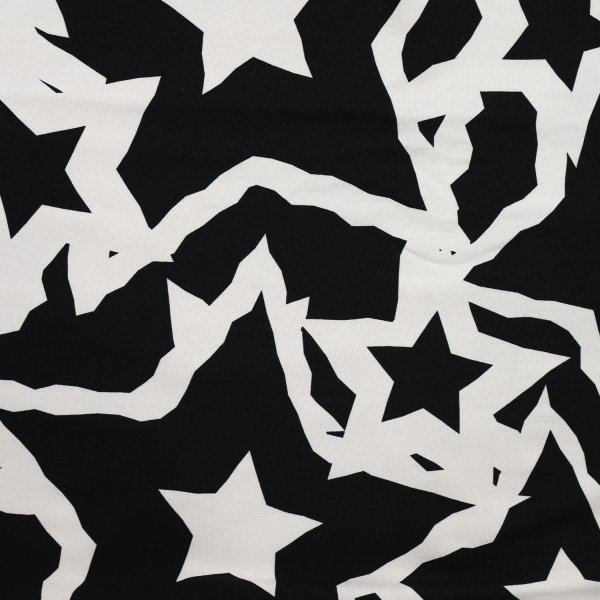 French Terry Stars ecru