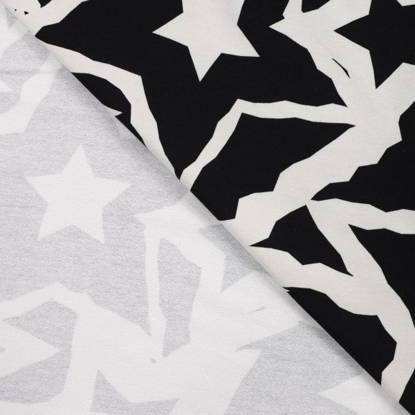 French Terry Stars ecru