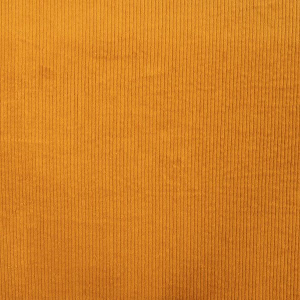 WASHED CORD 8W STRETCH  - goldbraun