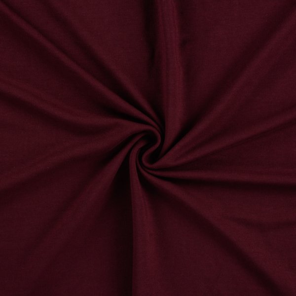 Tencel Jersey bordeaux