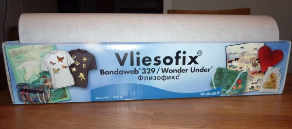 Vliesofix 45 cm breit