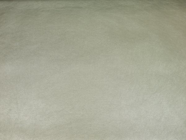 Lederimitat, Kunstleder, silbergrau Metallic