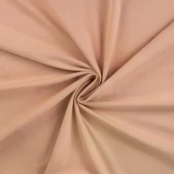 Uni Baumwolljersey dusty salmon