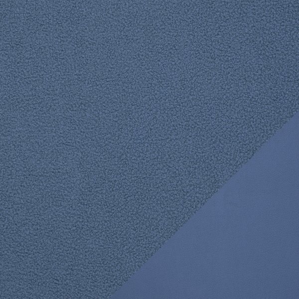 Teddybouclé/ Fleece "Teddy"taubenblau/ Swafing
