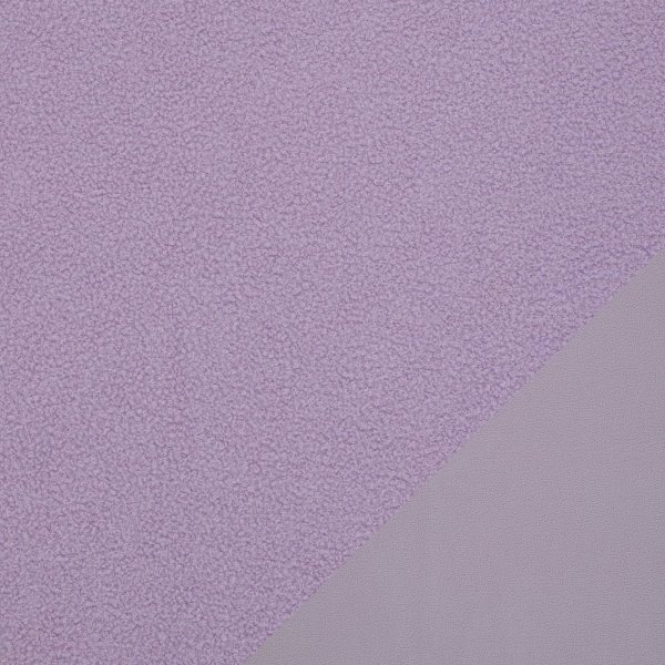 Teddybouclé/ Fleece "Teddy" flieder/ Swafing